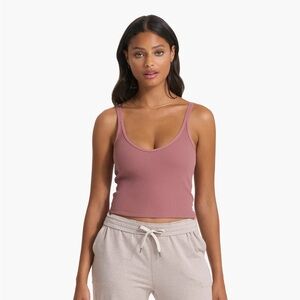 Vuori Rib Crop Tank size xsmall